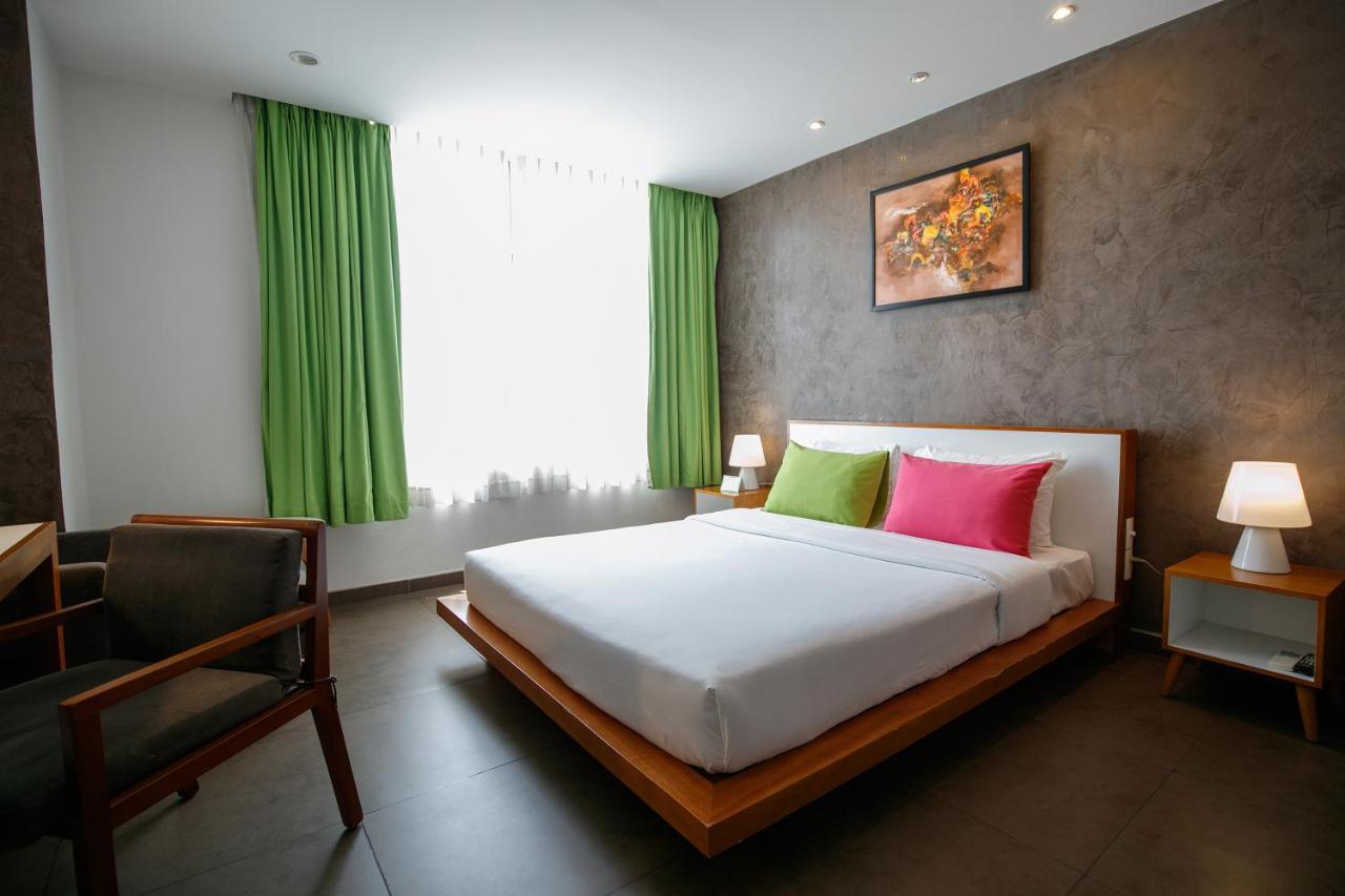 Emm Hotel Saigon Bandar Ho Chi Minh Luaran gambar