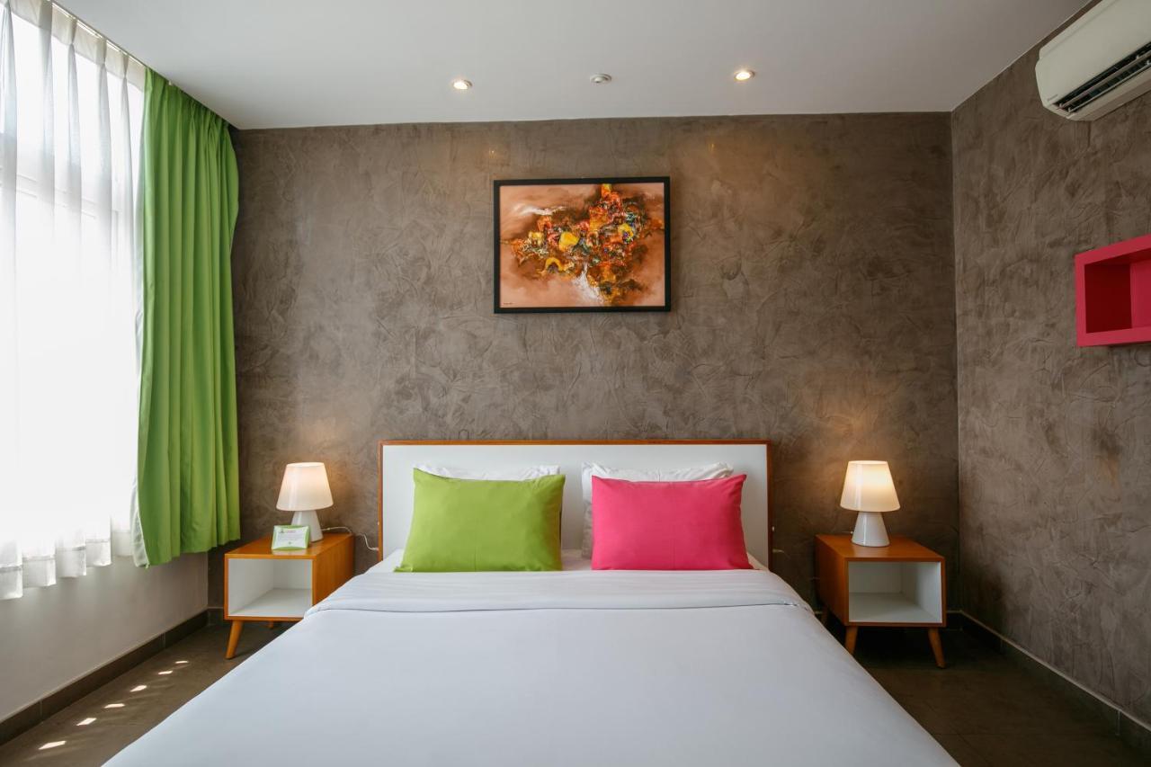 Emm Hotel Saigon Bandar Ho Chi Minh Luaran gambar