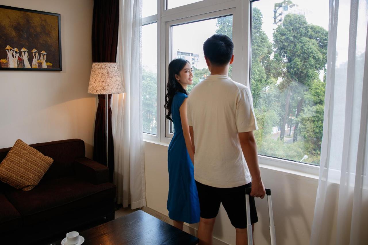 Emm Hotel Saigon Bandar Ho Chi Minh Luaran gambar