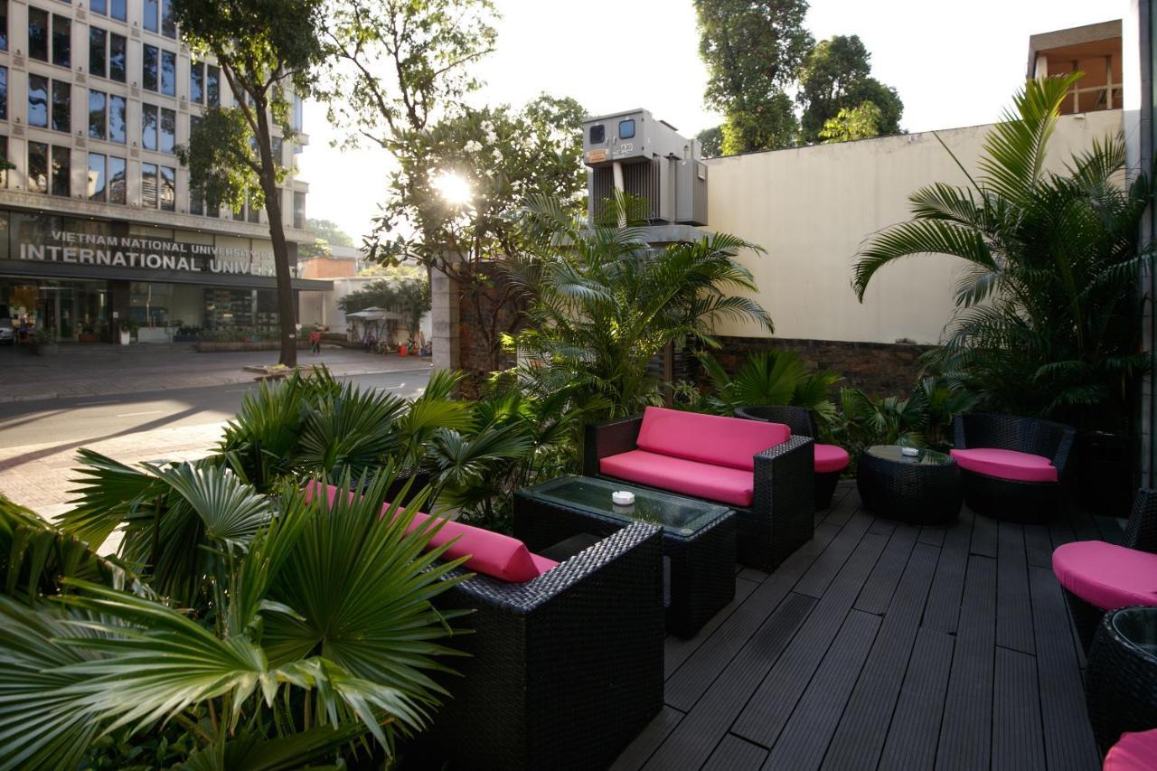 Emm Hotel Saigon Bandar Ho Chi Minh Luaran gambar