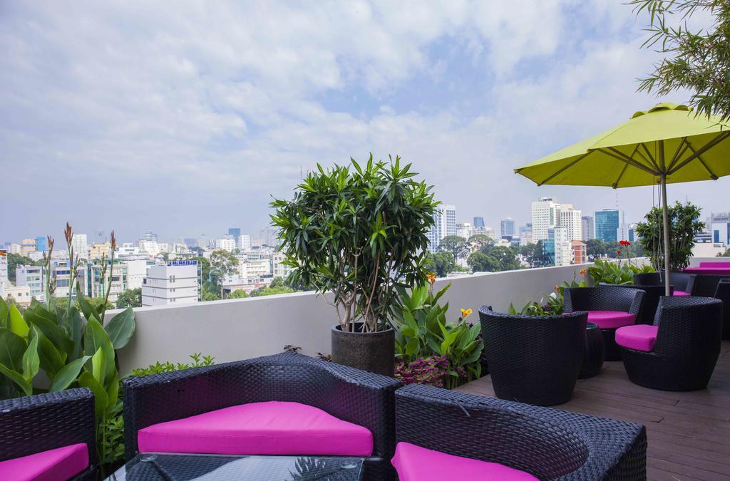 Emm Hotel Saigon Bandar Ho Chi Minh Luaran gambar