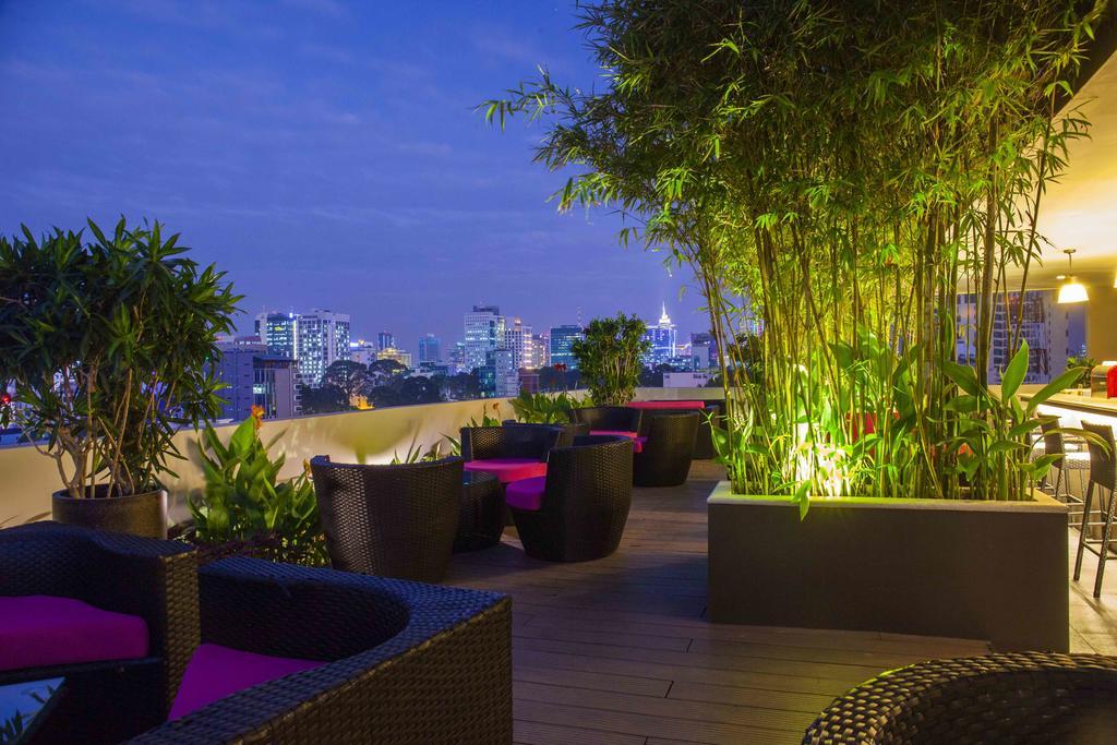 Emm Hotel Saigon Bandar Ho Chi Minh Luaran gambar