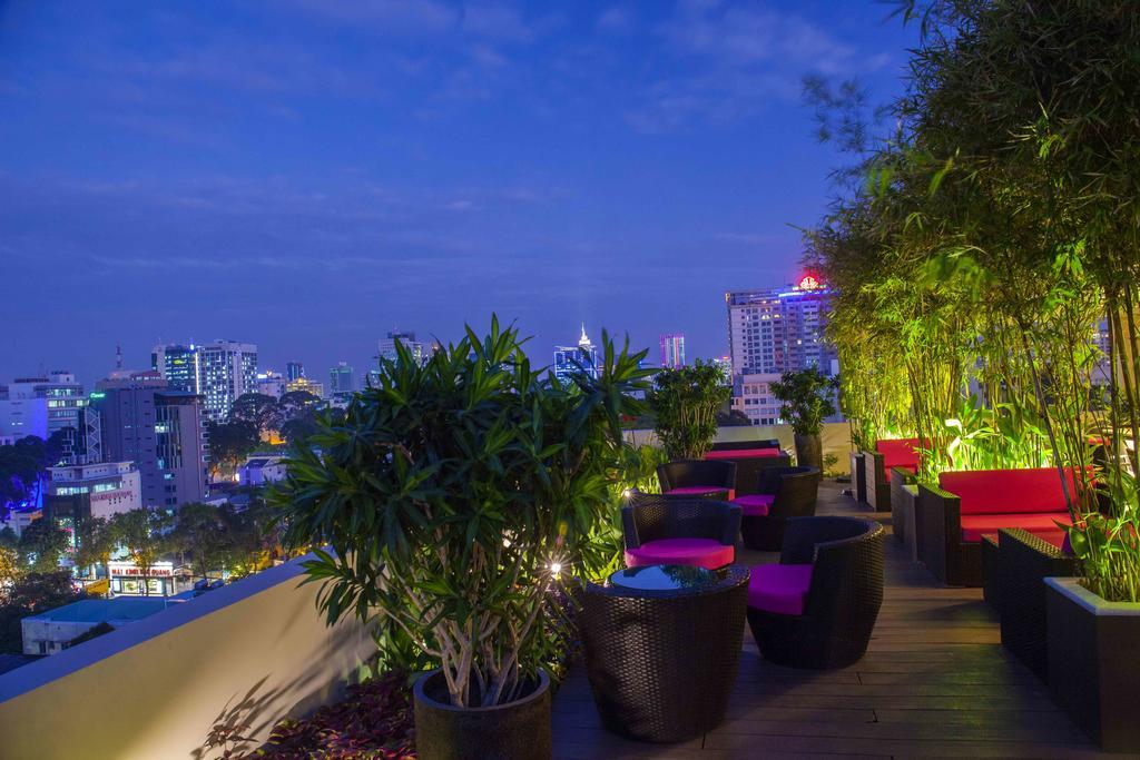 Emm Hotel Saigon Bandar Ho Chi Minh Luaran gambar