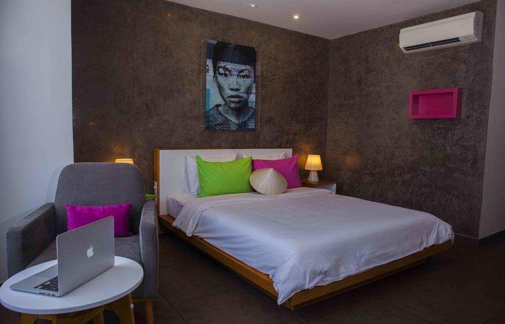 Emm Hotel Saigon Bandar Ho Chi Minh Luaran gambar