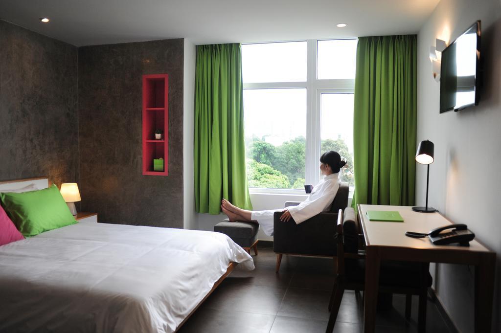Emm Hotel Saigon Bandar Ho Chi Minh Luaran gambar