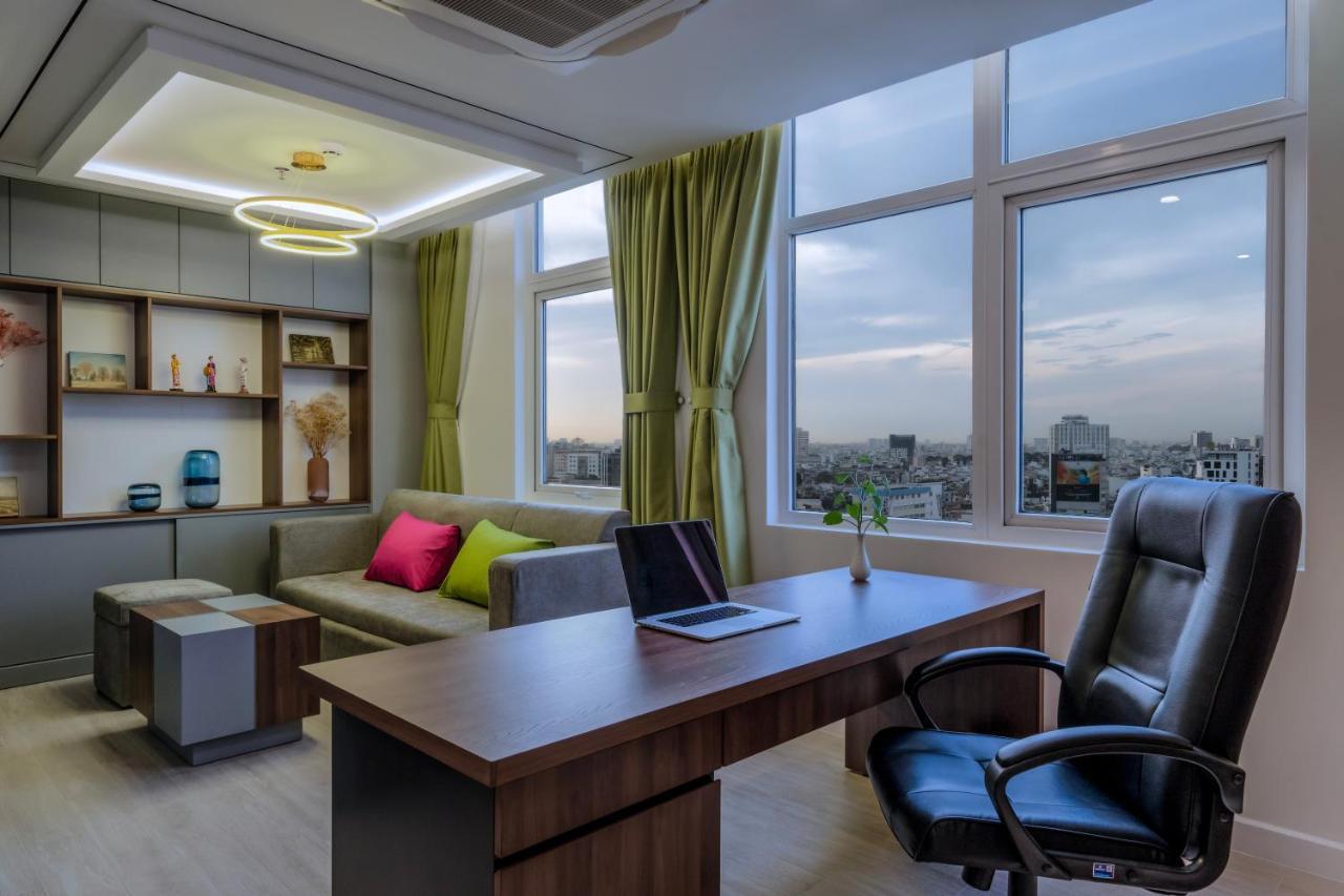 Emm Hotel Saigon Bandar Ho Chi Minh Luaran gambar