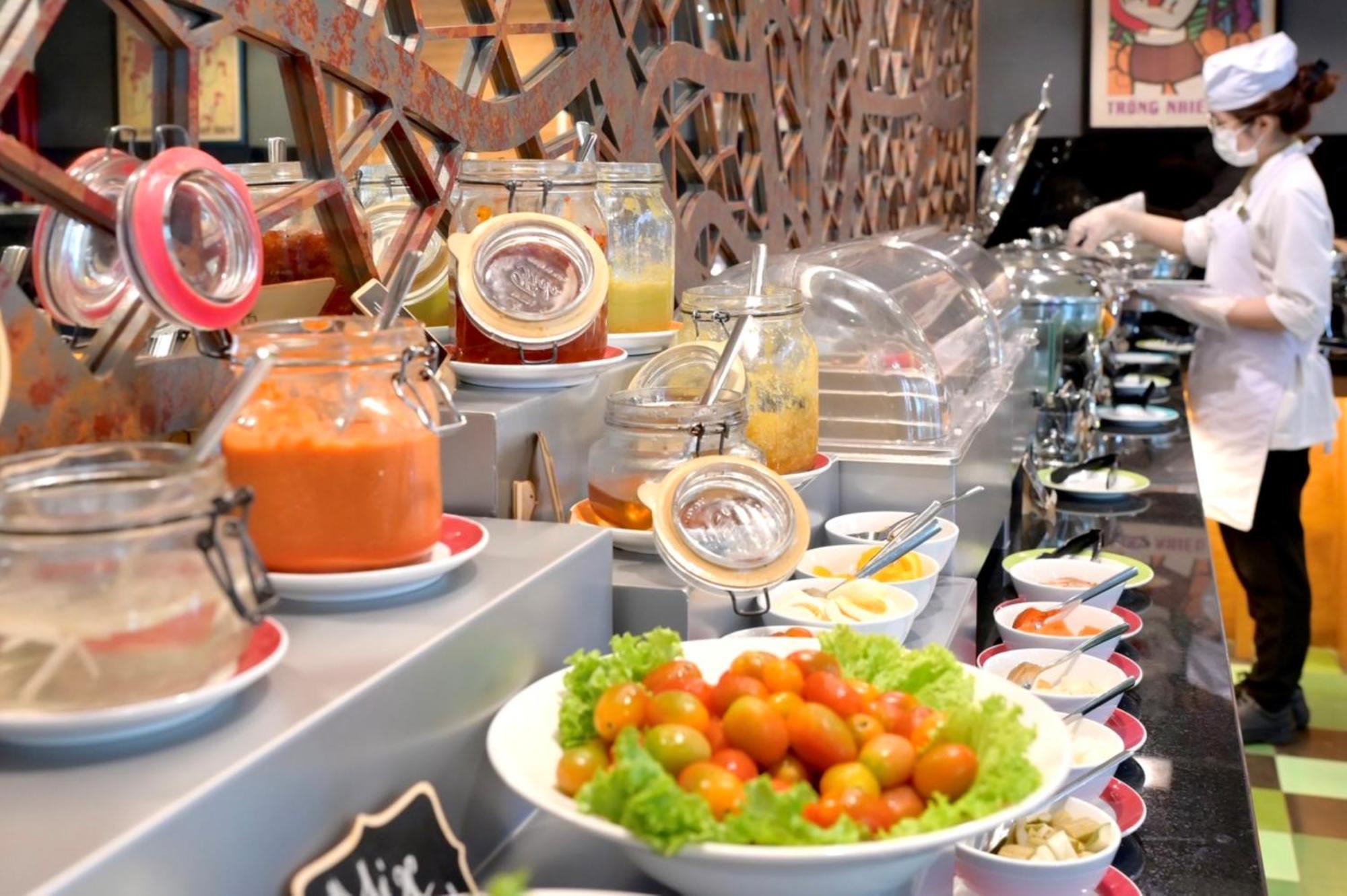 Emm Hotel Saigon Bandar Ho Chi Minh Luaran gambar