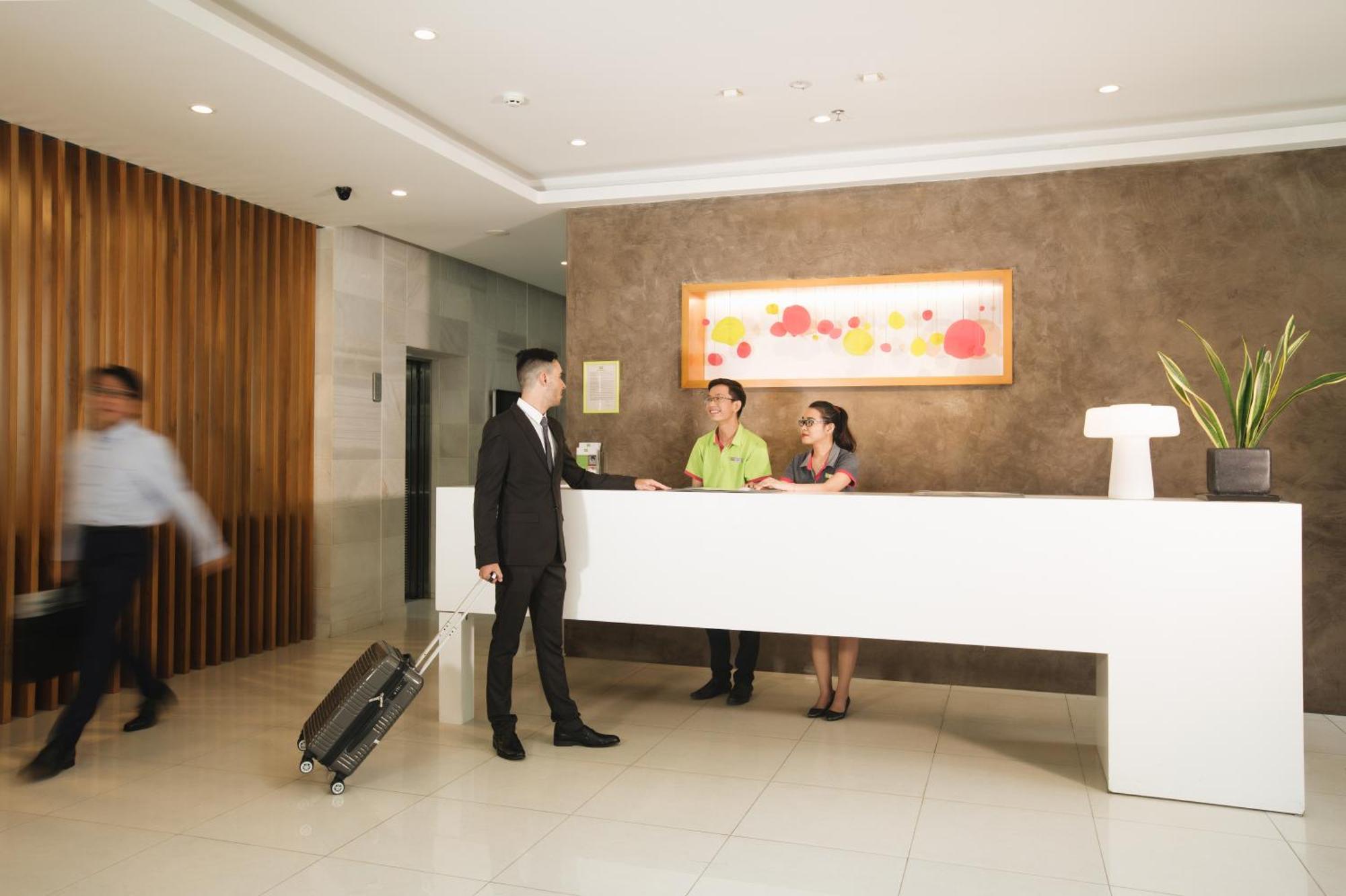 Emm Hotel Saigon Bandar Ho Chi Minh Luaran gambar
