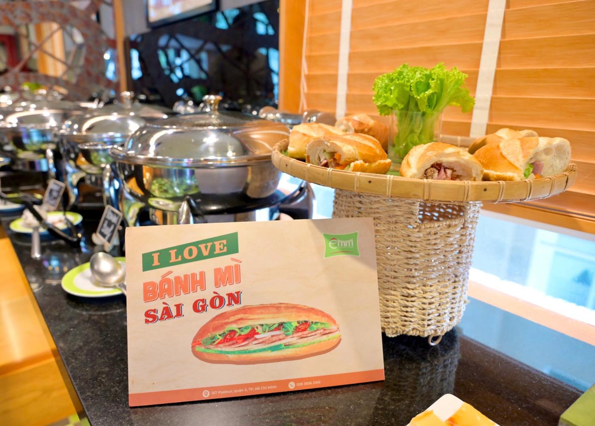 Emm Hotel Saigon Bandar Ho Chi Minh Luaran gambar