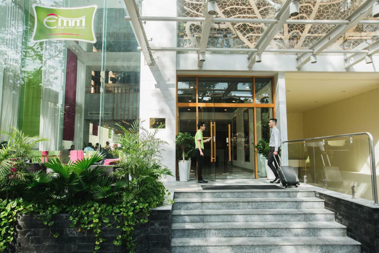Emm Hotel Saigon Bandar Ho Chi Minh Luaran gambar